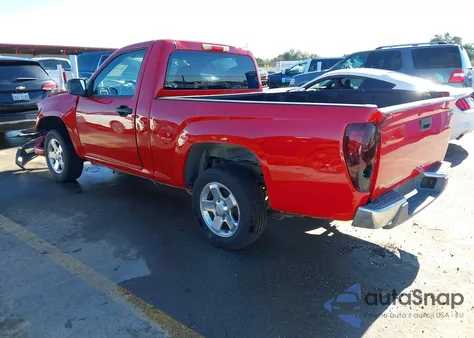 2010 Chevrolet Colorado Lt z USA, uszkodzony, nr VIN 1GCCSCD93A8146350